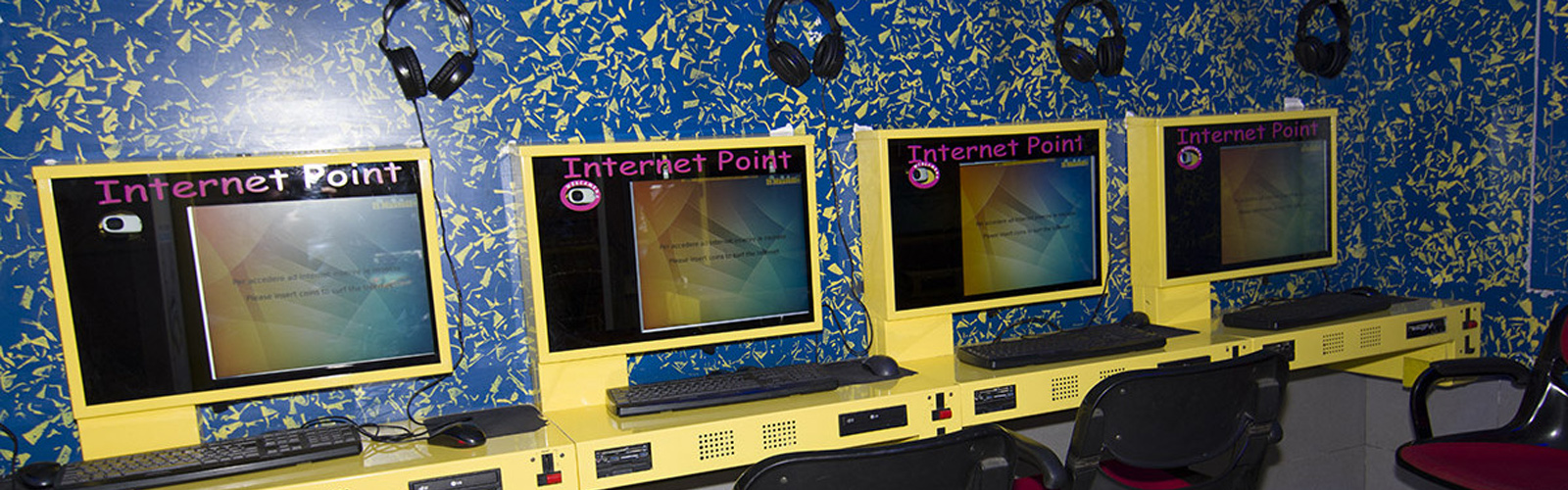 Internet point Roma
