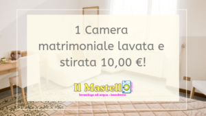 offerta lavanderia casa vacanza roma, b&b